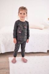 Next Baby Pamuklu Balerin Pijama Takımı