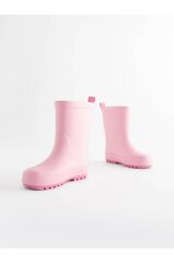 Pembe Suya Dayanklı Yağmur Botu