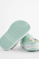 Disney Karakterli Lisanslı Yeşil Mini Mouse Detaylı Kaydırmaz Tabanlı Terlik ALY01005