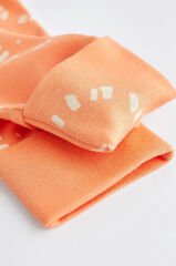 % 100 Pamuklu Turuncu Kaplan Desenli 3'lü Uyku Tulumu ALY00414