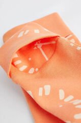 % 100 Pamuklu Turuncu Kaplan Desenli 3'lü Uyku Tulumu ALY00414