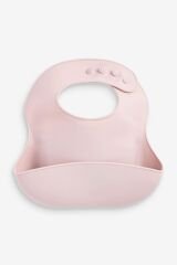 Next Baby Leylak Moru Ayarlanabilen Bebek Slikon Mama Önlüğü
