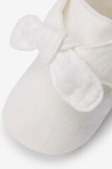 Beyaz Yumuşak Tabanlı Bebek Spor Ayakkabı