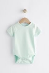 Next Baby % 100 Pamuklu Fluro Safari Salopet Body Zıbın Set