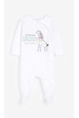 Next Baby % 100 Pamuklu I Love Daddy Baskılı Tulum