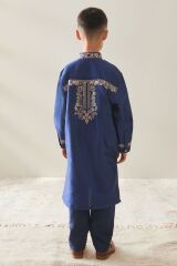 Next Baby Pamuklu Lavivert Kurta Pantolon Alt ÜSt Takım