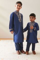 Next Baby Pamuklu Lavivert Kurta Pantolon Alt ÜSt Takım
