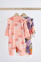 % 100 Pamuklu Pembe 2’li Tulum Set