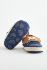 Next Baby Lacivert Yumuşak Taban Bebek Ayakkabısı