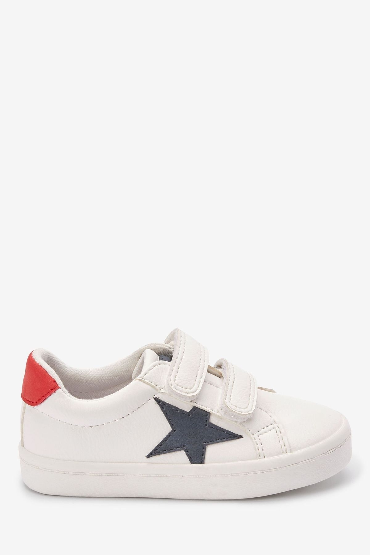 Next Baby White Star Touch Bantlı Spor Ayakkabı