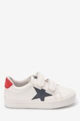 Next Baby White Star Touch Bantlı Spor Ayakkabı