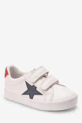 Next Baby White Star Touch Bantlı Spor Ayakkabı