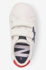 Next Baby White Star Touch Bantlı Spor Ayakkabı