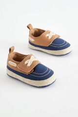 Next Baby Lacivert Yumuşak Taban Bebek Ayakkabısı