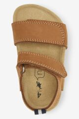 Next Baby Tan Brown Corkbed Comfort Sandalet
