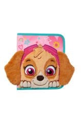 PAW PATROL DESENİ PELUŞLU İÇİ DOLU ZIP IT KALEM KUTUSU