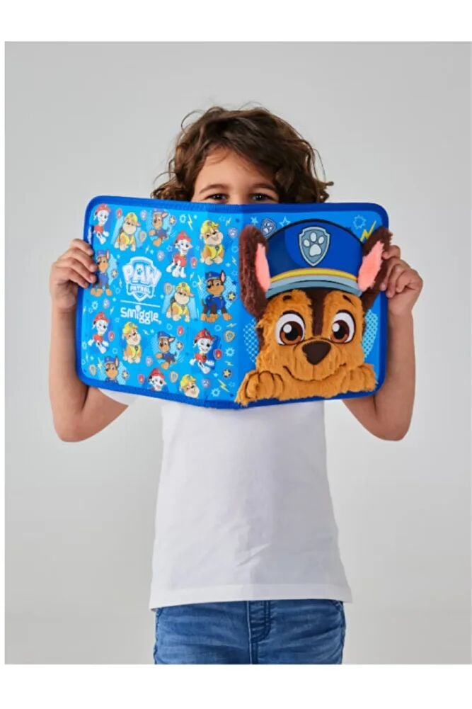 PAW PATROL DESENİ PELUŞLU İÇİ DOLU ZIP IT KALEM KUTUSU