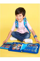 PAW PATROL DESENİ PELUŞLU İÇİ DOLU ZIP IT KALEM KUTUSU