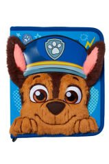 PAW PATROL DESENİ PELUŞLU İÇİ DOLU ZIP IT KALEM KUTUSU
