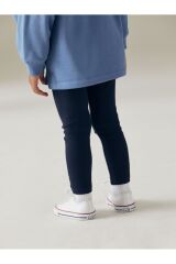 Next Baby Pamuklu Mavi Uzun Kollu Alt Üst Takım