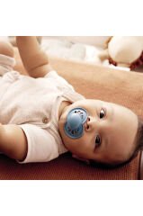 Original Matte Pacifier Mavi Yeşil 4'lü Emzik +16 ay