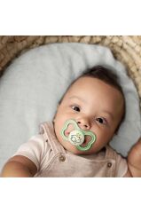 Air Day & Night Pacifier Pembe 4'lü Emzik 6-16 ay