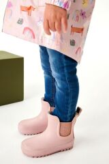Next Baby Pembe Su Geçirmez  Yağmur Çizmesi / Bot pembe - 20,5 - Kadın / Kız