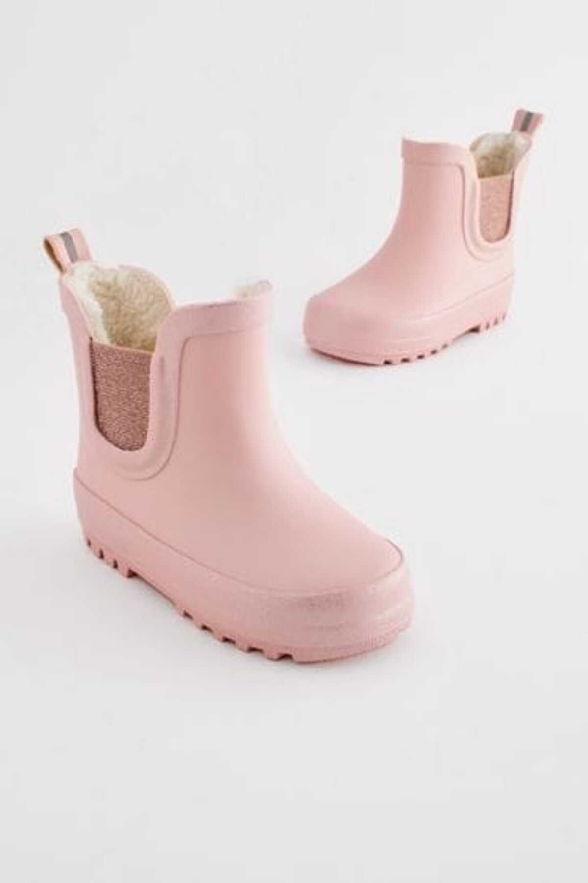 Next Baby Pembe Su Geçirmez  Yağmur Çizmesi / Bot