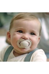 Original Matte Pacifier PembeLila 4'lü Emzik +16 ay