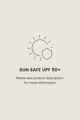 Next Baby Krem Safari Sunsafe UPF 50+ Güneş Korumalı Şortlu Mayo Alt Üst Takım