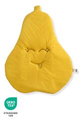 Next Baby LITTLE DEDI Bebek Ve Çocuk Oyun Halısı, Çok Amaçlı Minder, Aktivite Matı Armut Sarı - 75x100