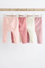 Next Baby % 100 Pamuklu Pembe Düz 4’lü Eşofman Set