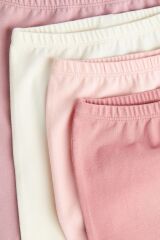 Next Baby % 100 Pamuklu Pembe Düz 4’lü Eşofman Set