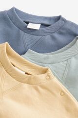 Next Baby Pamuklu Yeşil Sweatshirt Ve Joggers Set Alt Üst Takım