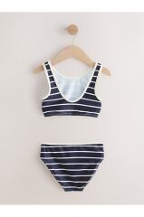 Kırmızı/Çizgili Bikini Takımı 2 Parça
