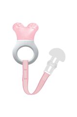 Pembe Mini Soğutucu & Klips - Diş Kaşıyıcı