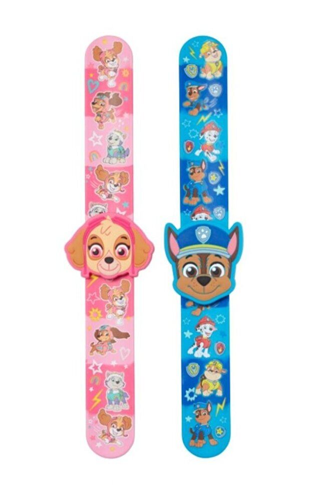 Pembe Paw Patrol Desenli Kız Çocuk Bileklik
