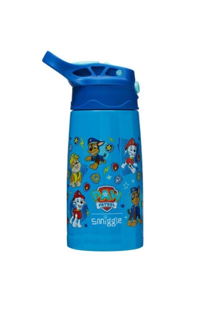 Paw Patrol Desenli Mavi Çelik Paslanmaz Suluk / Matara