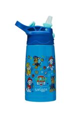 Paw Patrol Desenli Mavi Çelik Paslanmaz Suluk / Matara