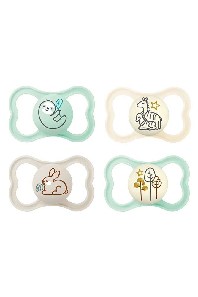 Original Day & Night +16, 4 Pack/Color: Blue- Nipple