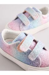 Parlak Simli Bantlı Sneaker