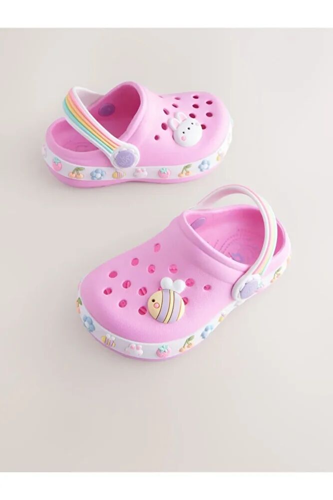 Pink Animal Karakterli Terlik / Sandalet