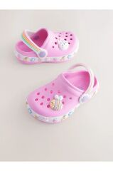 Pink Animal Karakterli Terlik / Sandalet