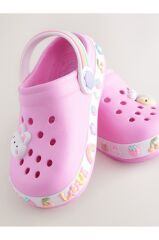 Pink Animal Karakterli Terlik / Sandalet