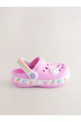 Pink Animal Karakterli Terlik / Sandalet