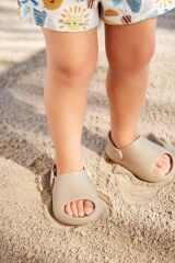 Next Baby Krem Bantlı Unisex Terlik