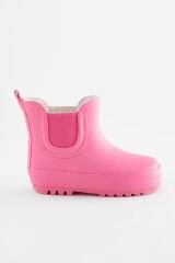 Next Baby Şeker Pembe Polar Astarlı Çizme / Yağmur Botu