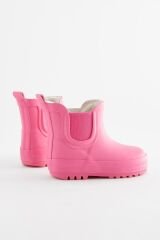 Next Baby Şeker Pembe Polar Astarlı Çizme / Yağmur Botu