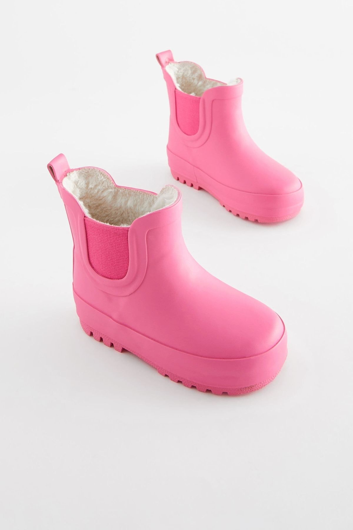Next Baby Şeker Pembe Polar Astarlı Çizme / Yağmur Botu