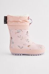 Next Baby Pembe Peri Karakterli Termal Su Geçirmez Bot / Çizme
